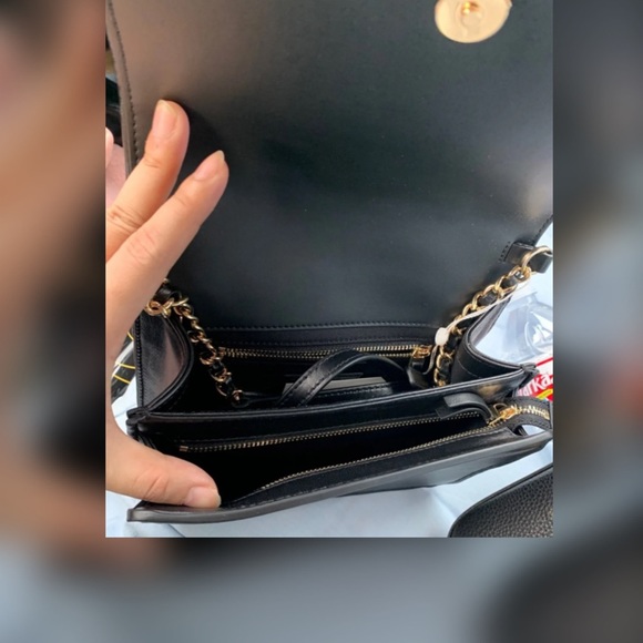 Tory Savannah Combo Crossbody Purse - Picture 5 of 5